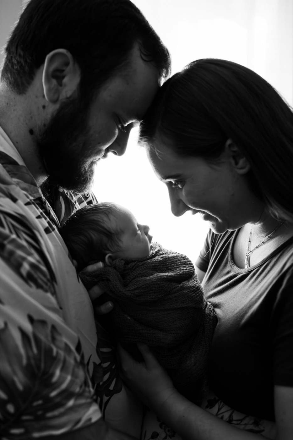Annalyn May — family embrace